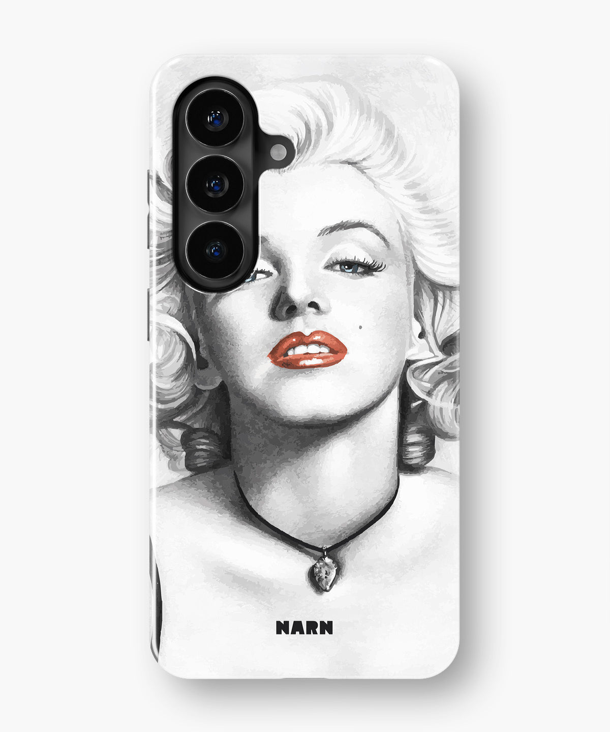 Samsung Galaxy S26 Plus Tough Case – Marilyn - View 1