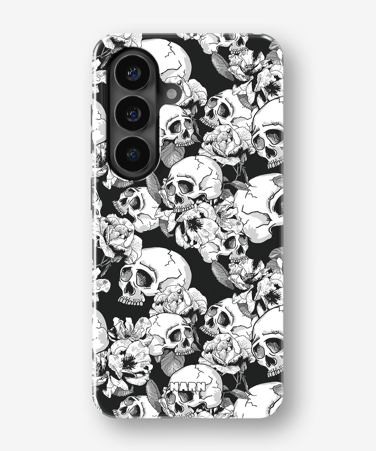 Samsung Galaxy S26 Plus Tough Case – Skull Garden - View 1