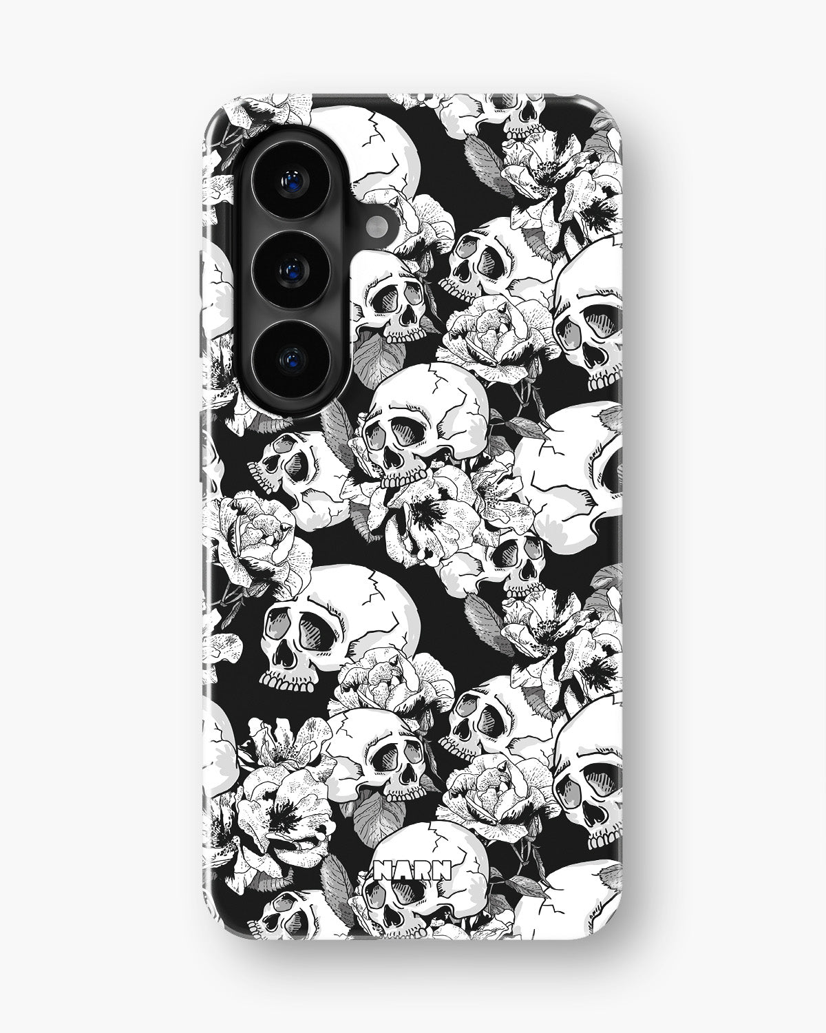 Samsung Galaxy S26 Plus Tough Case – Skull Garden - View 1