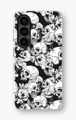 Samsung Galaxy S26 Plus Tough Case – Skull Garden - View 1