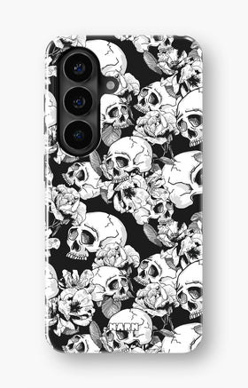 Samsung Galaxy S26 Plus Tough Case – Skull Garden - View 1
