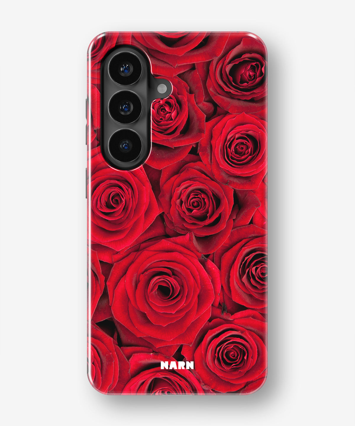 Samsung Galaxy S26 Plus Tough Case – Red Roses - View 1
