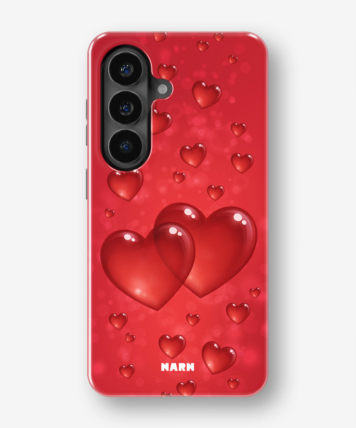 Samsung Galaxy S26 Plus Tough Case – Red Romance - View 1