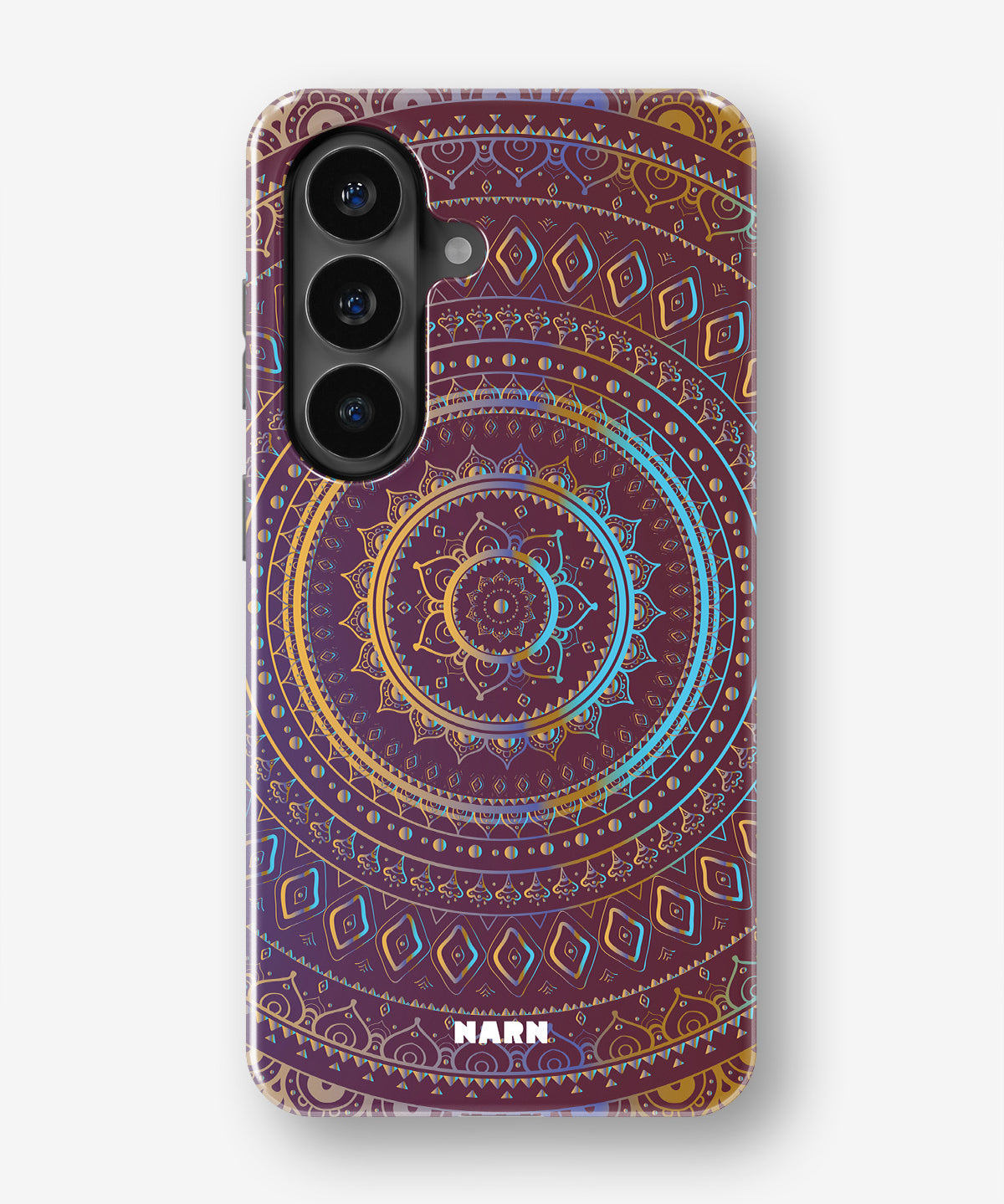 Samsung Galaxy S26 Plus Tough Case – Royal Mandala - View 1