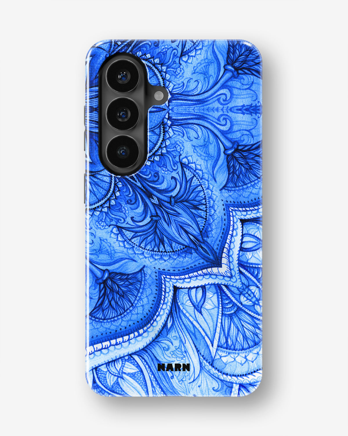 Samsung Galaxy S26 Plus Tough Case – Blue Vintage - View 1