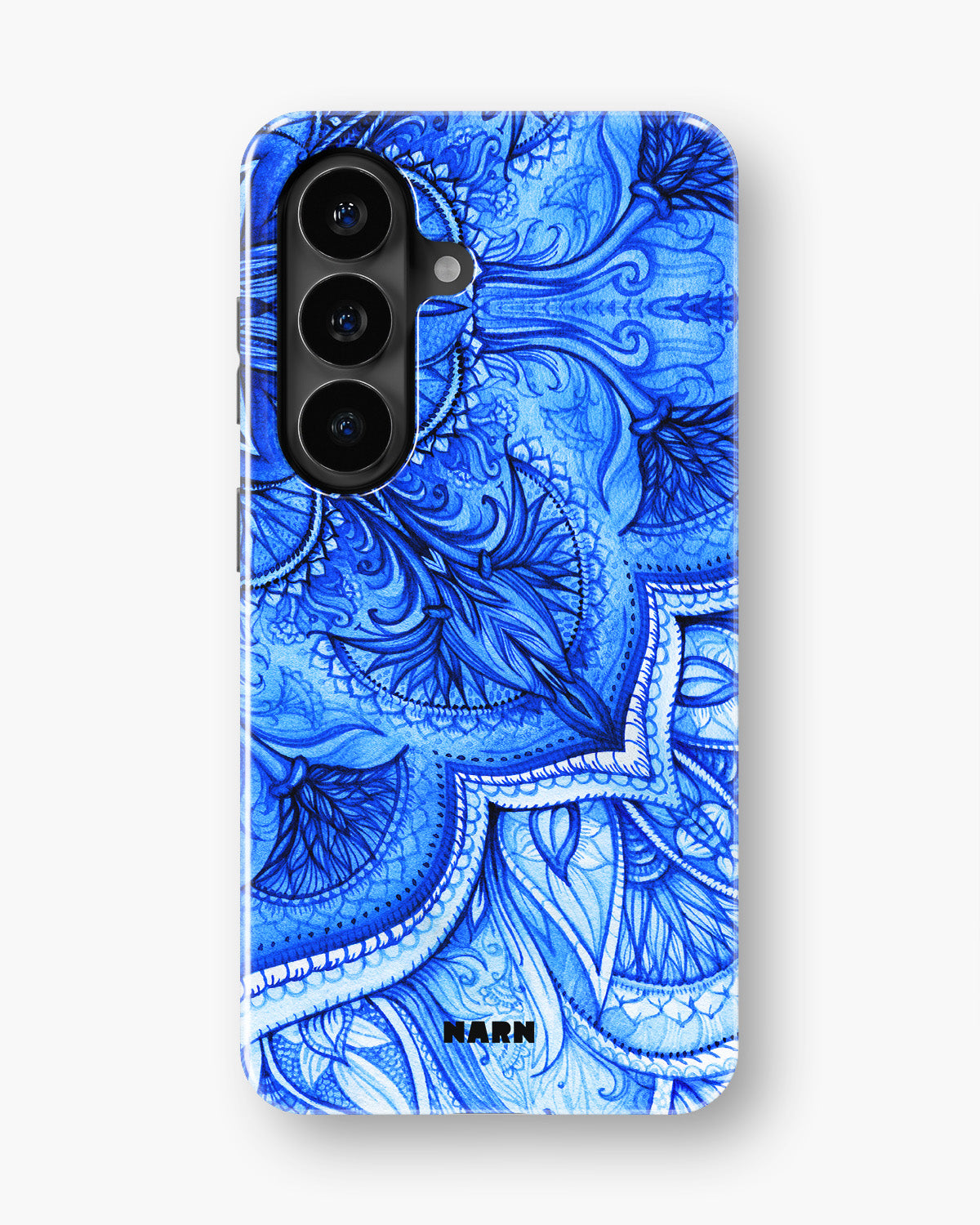 Samsung Galaxy S26 Plus Tough Case – Blue Vintage - View 1