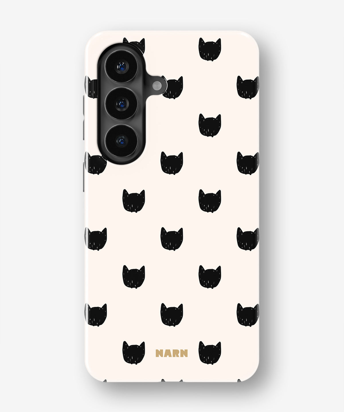 Samsung Galaxy S26 Plus Tough Case – Kitty Dots - View 1