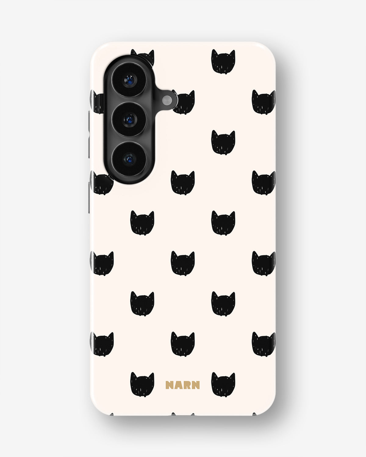 Samsung Galaxy S26 Plus Tough Case – Kitty Dots - View 1