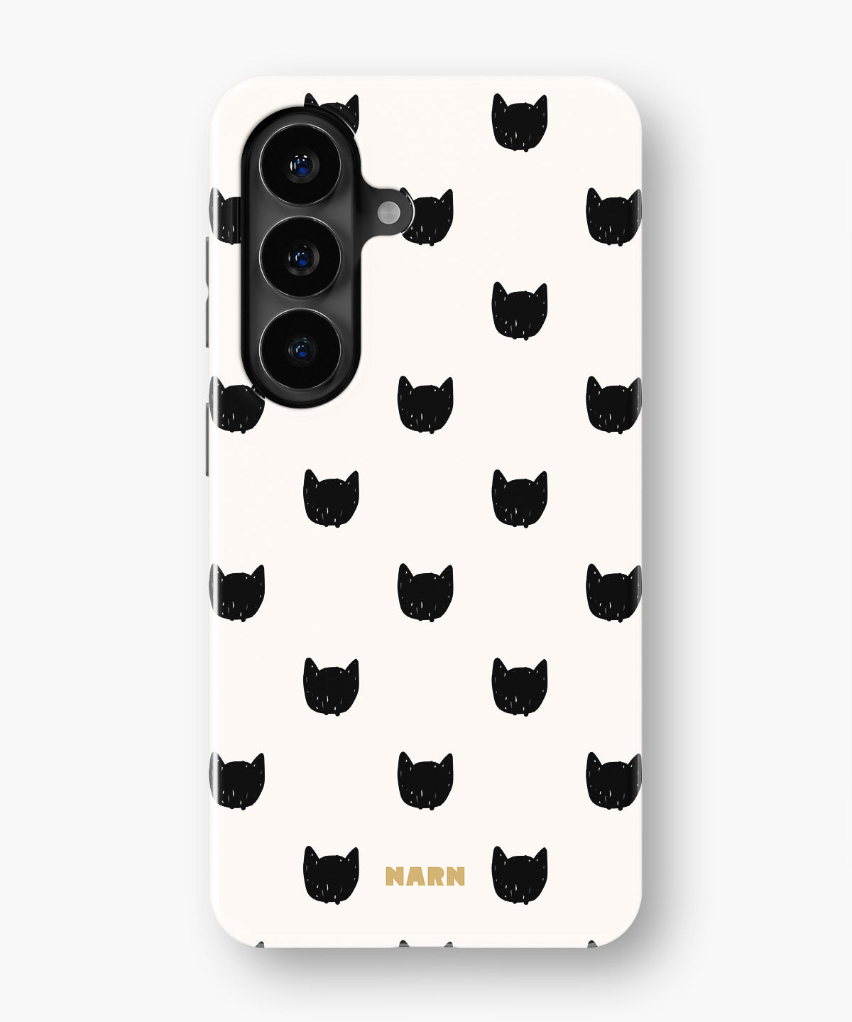 Samsung Galaxy S26 Plus Tough Case – Kitty Dots - View 1