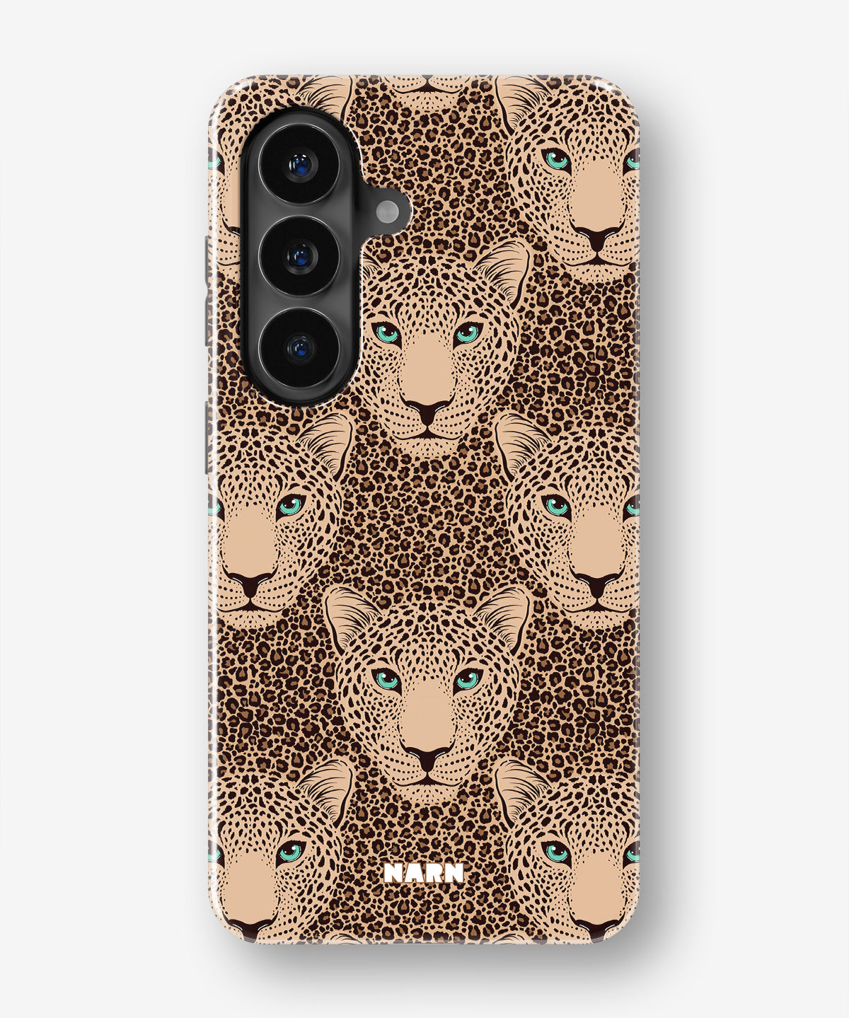 Samsung Galaxy S26 Plus Tough Case – Leopard Gaze - View 1