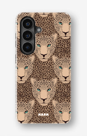 Samsung Galaxy S26 Plus Tough Case – Leopard Gaze - View 1