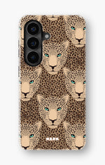 Samsung Galaxy S26 Plus Tough Case – Leopard Gaze - View 1