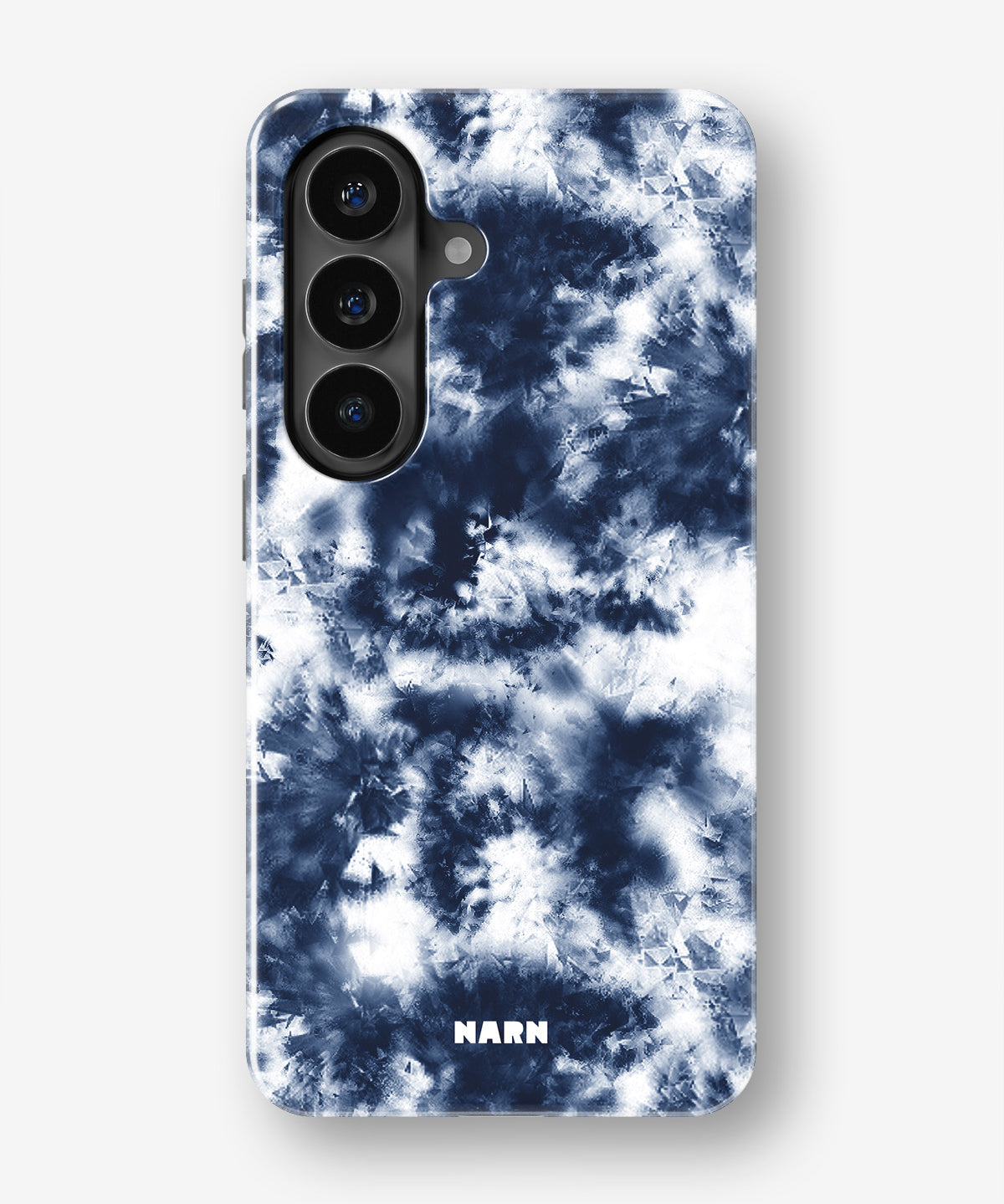 Samsung Galaxy S26 Plus Tough Case – Tie Dye Blue - View 1