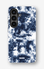 Samsung Galaxy S26 Plus Tough Case – Tie Dye Blue - View 1