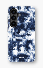 Samsung Galaxy S26 Plus Tough Case – Tie Dye Blue - View 1