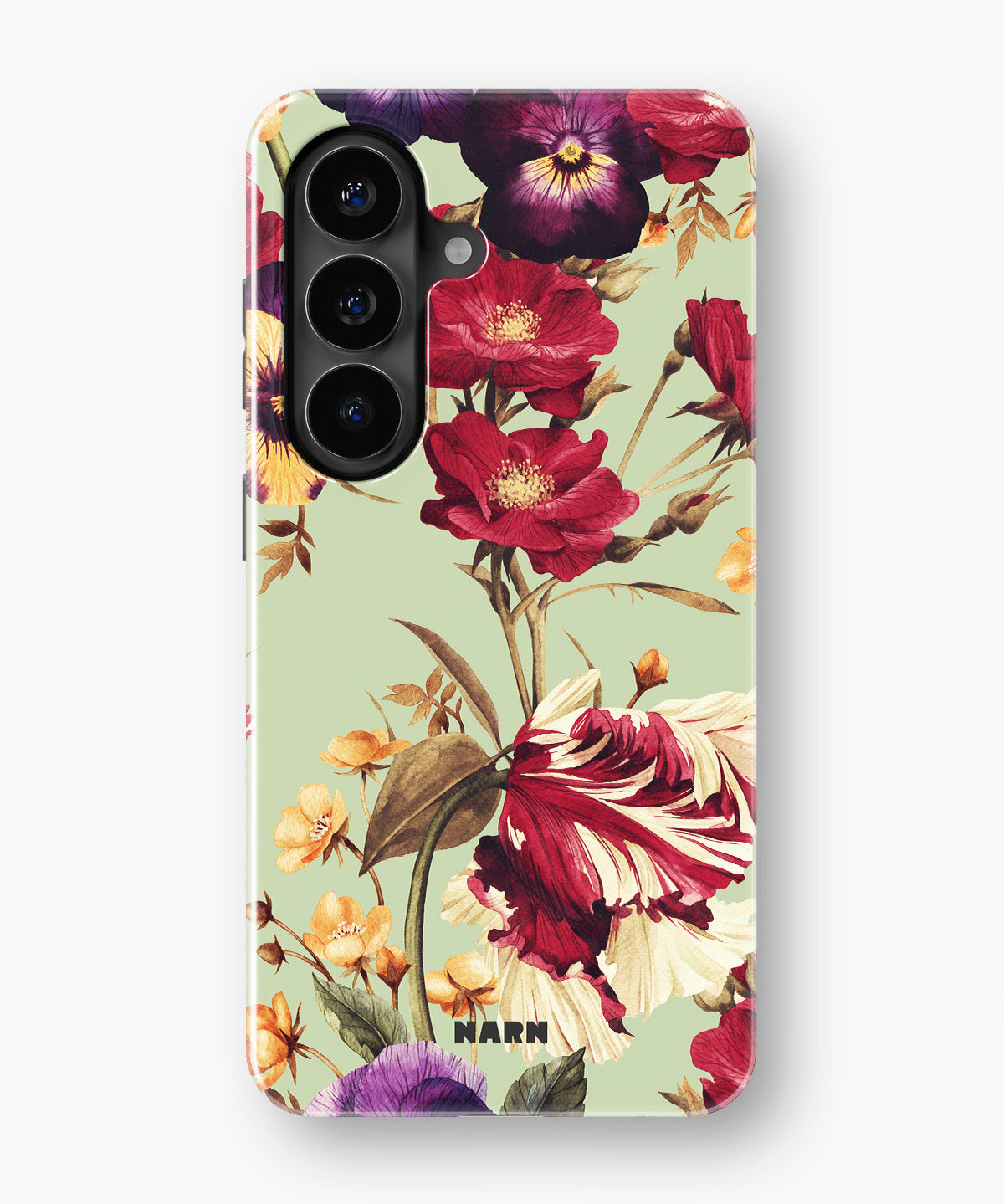 Samsung Galaxy S26 Plus Tough Case – Pansy Pansy - View 1