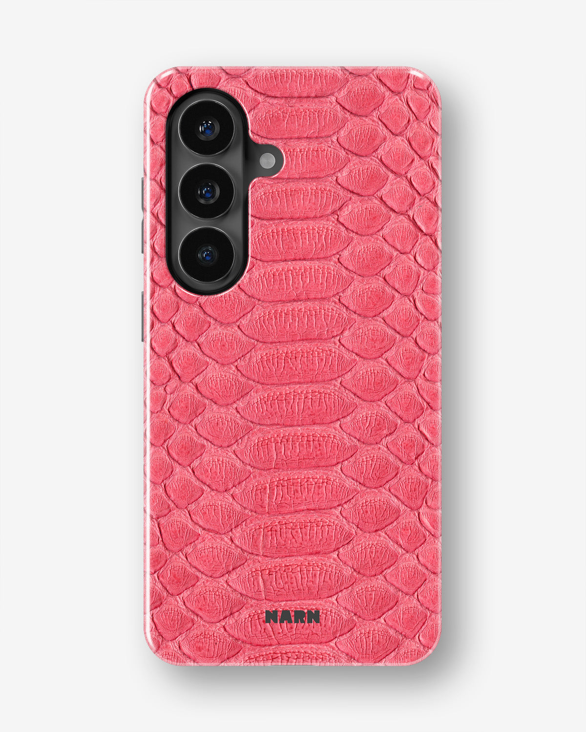Samsung Galaxy S26 Plus Tough Case – Pink Snake - View 1