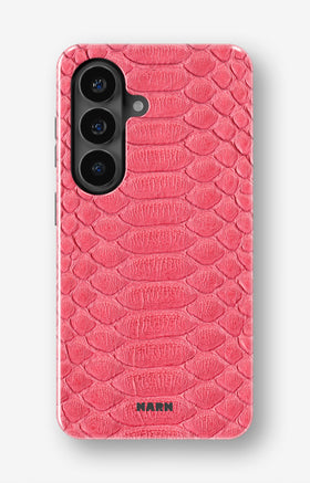Samsung Galaxy S26 Plus Tough Case – Pink Snake - View 1