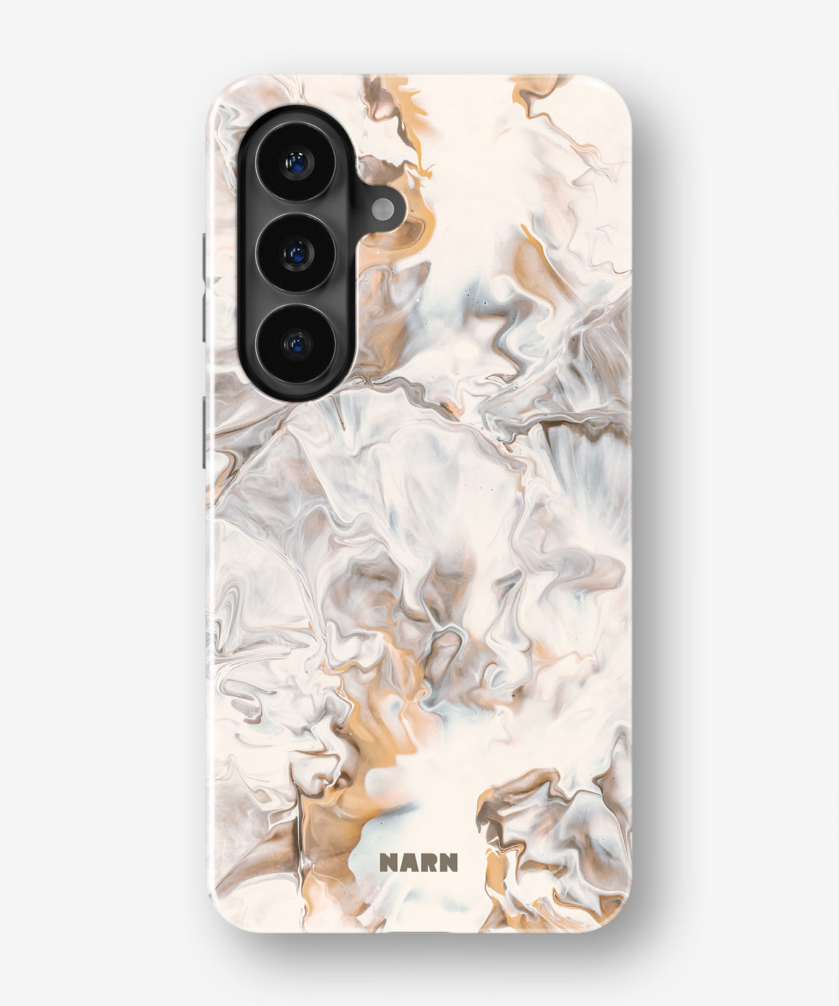 Samsung Galaxy S26 Plus Tough Case – Icy Caramel - View 1