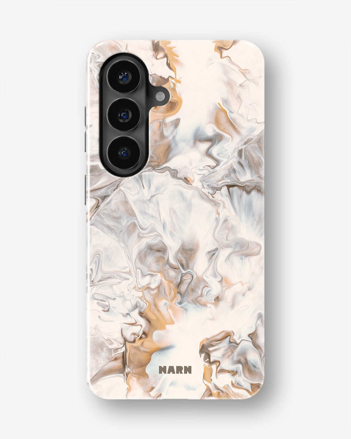 Samsung Galaxy S26 Plus Tough Case – Icy Caramel - View 1