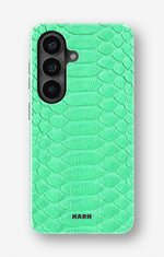 Samsung Galaxy S26 Plus Tough Case – Turquoise Snake - View 1