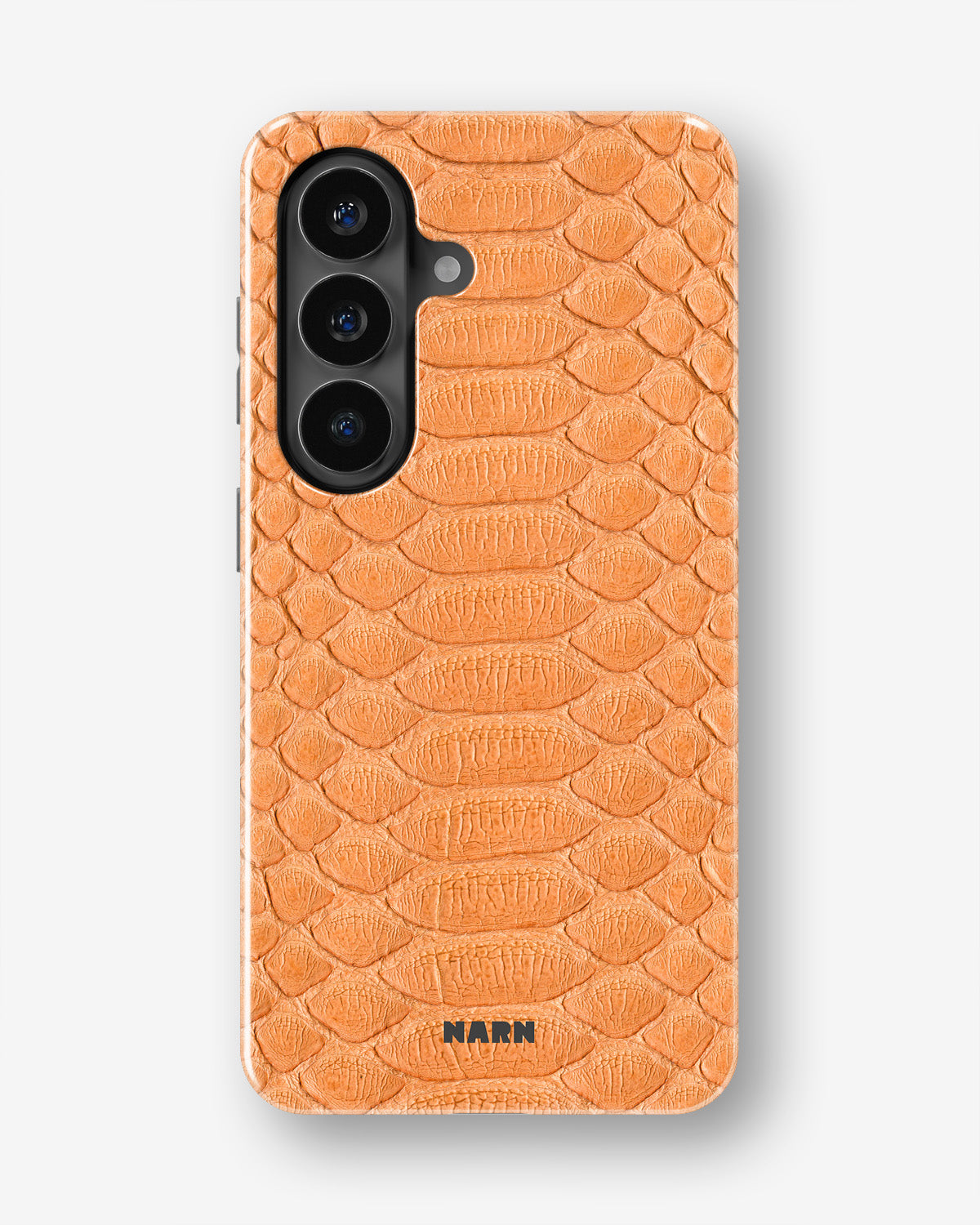 Samsung Galaxy S26 Plus Tough Case – Orange Snake - View 1