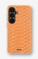 Samsung Galaxy S26 Plus Tough Case – Orange Snake - View 1