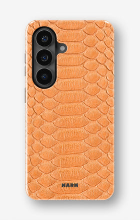 Samsung Galaxy S26 Plus Tough Case – Orange Snake - View 1