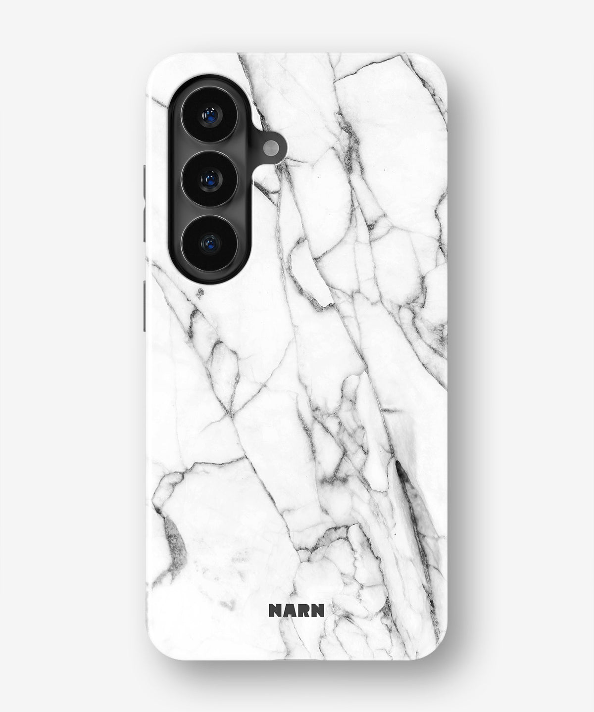 Samsung Galaxy S26 Plus Tough Case – Milky Marble - View 1