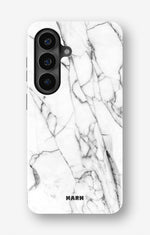 Samsung Galaxy S26 Plus Tough Case – Milky Marble - View 1