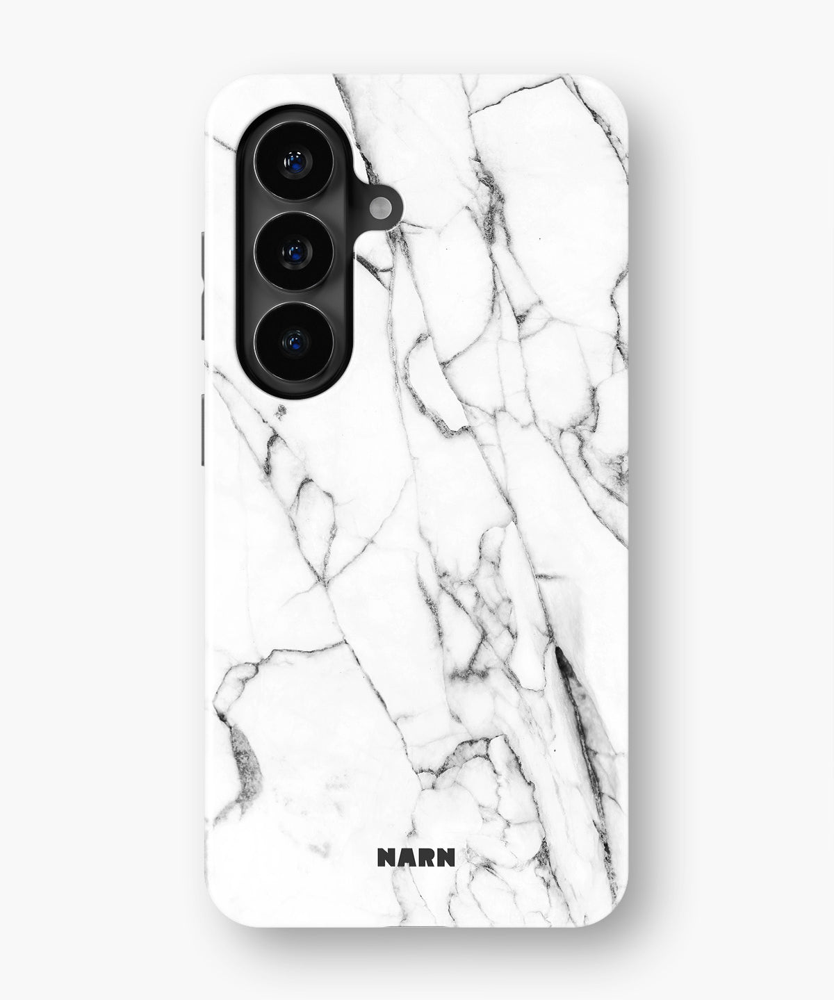 Samsung Galaxy S26 Plus Tough Case – Milky Marble - View 1