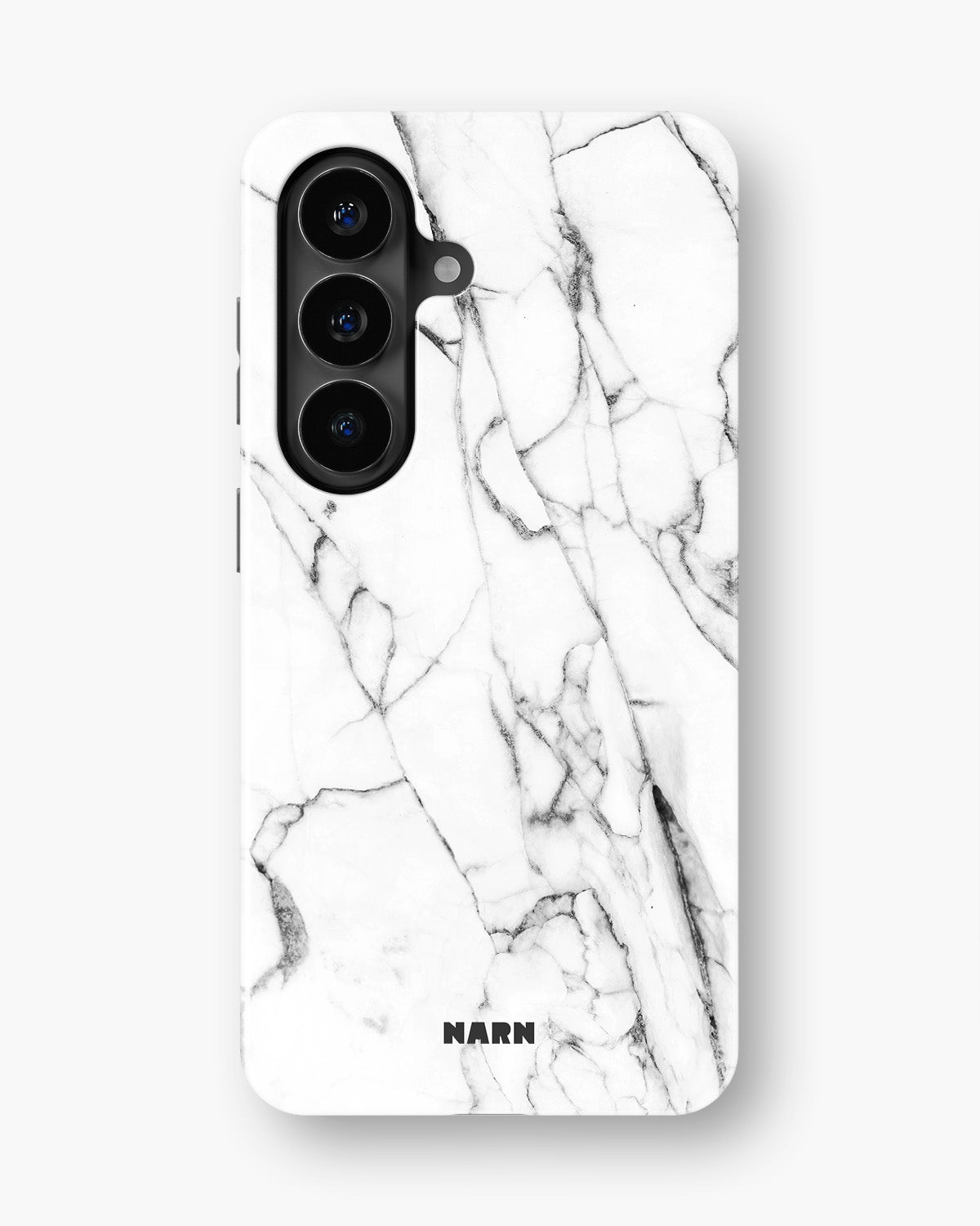 Samsung Galaxy S26 Plus Tough Case – Milky Marble - View 1
