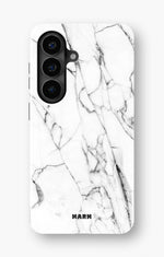 Samsung Galaxy S26 Plus Tough Case – Milky Marble - View 1