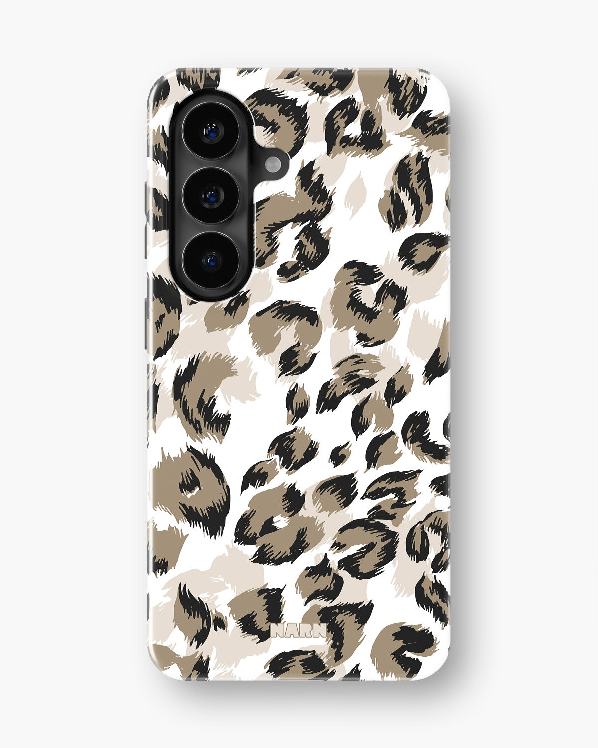 Samsung Galaxy S26 Plus Tough Case – Snow Leopard - View 1