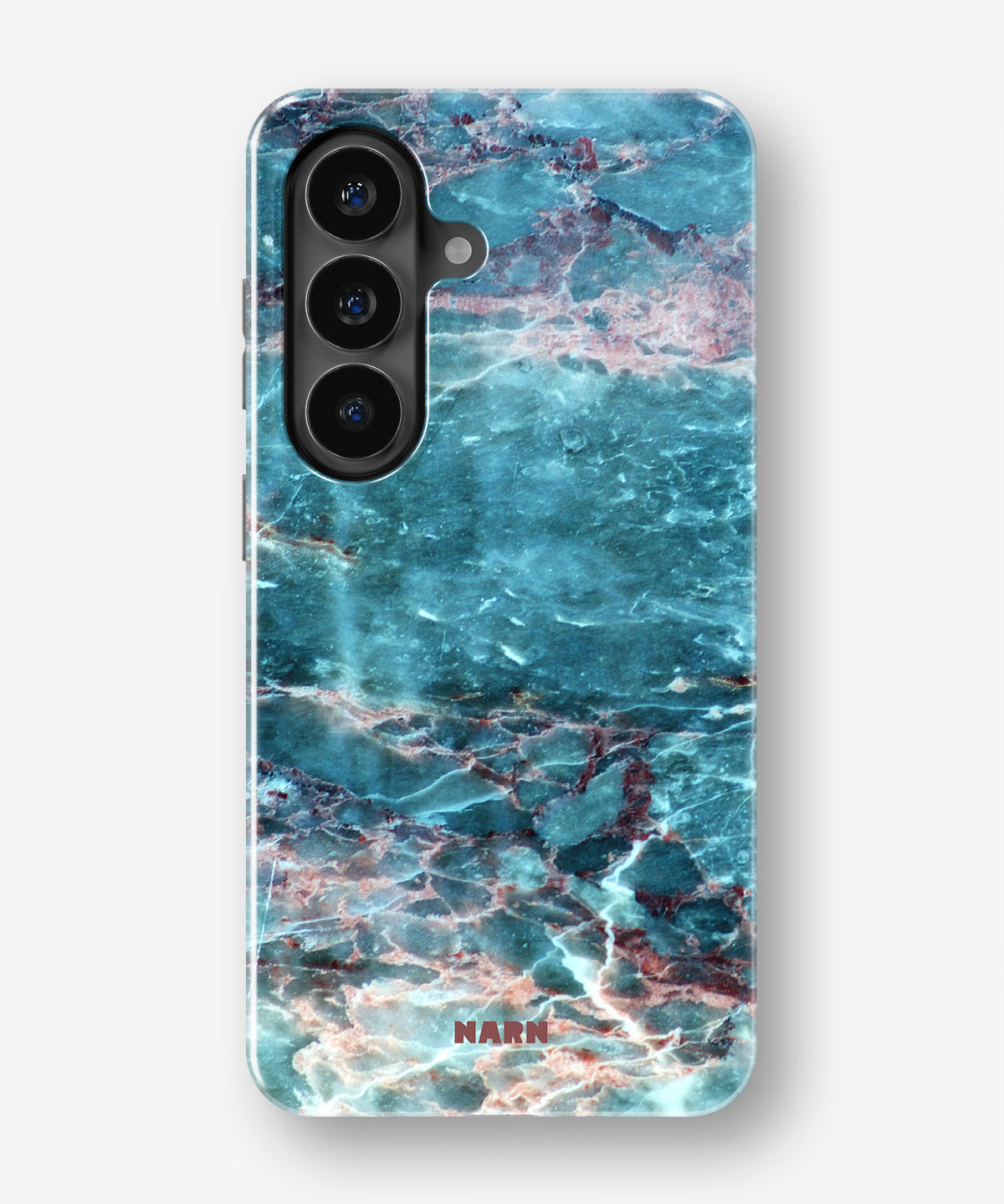 Samsung Galaxy S26 Plus Tough Case – Icy Marble - View 1