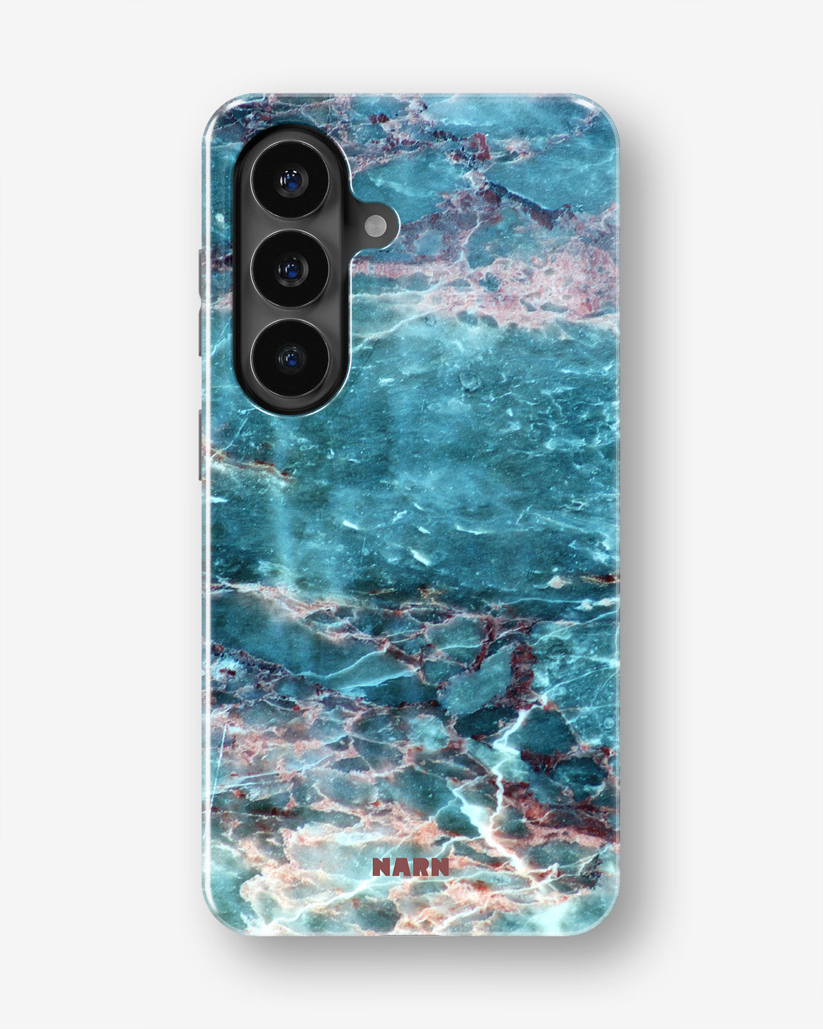 Samsung Galaxy S26 Plus Tough Case – Icy Marble - View 1