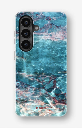 Samsung Galaxy S26 Plus Tough Case – Icy Marble - View 1