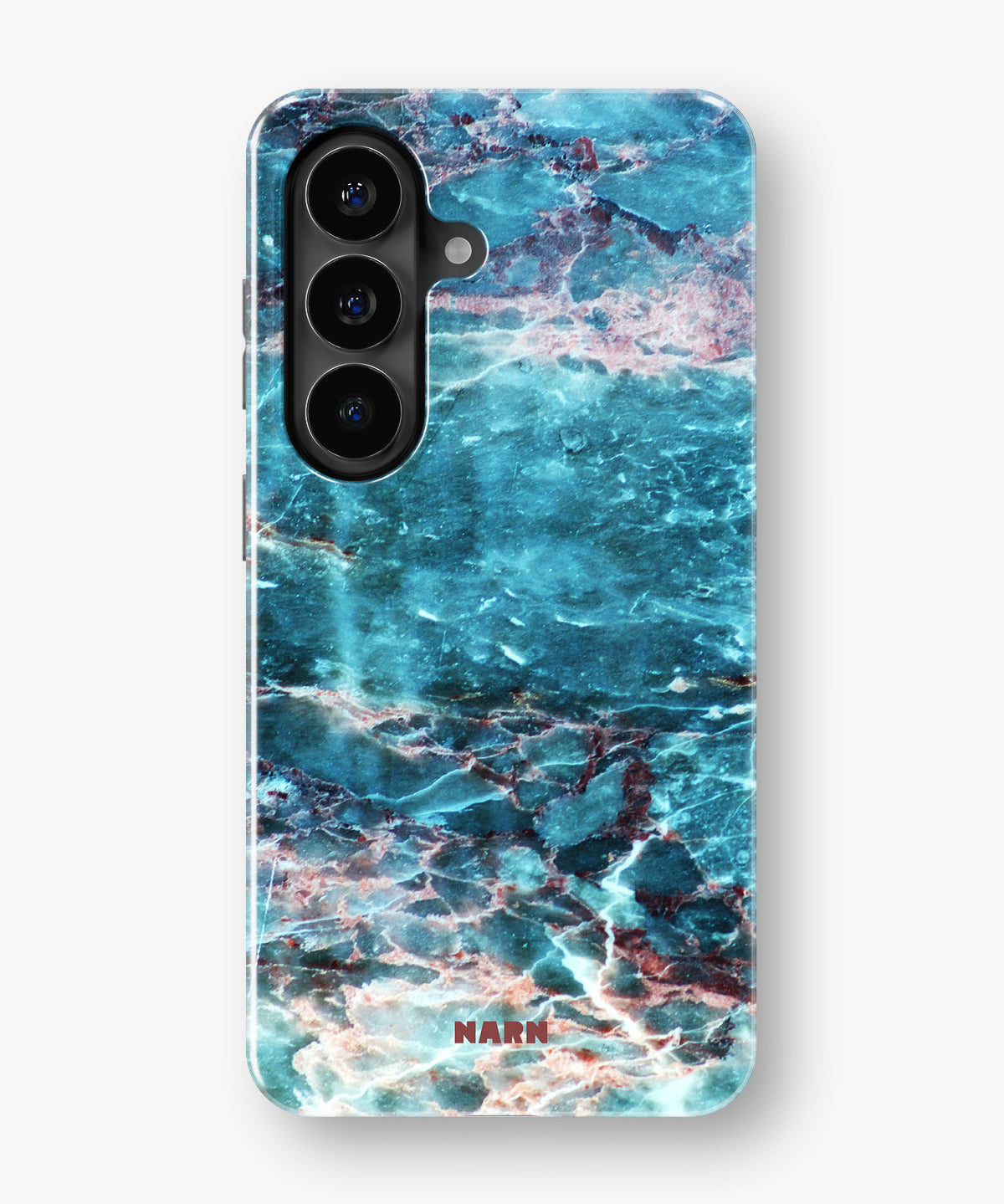 Samsung Galaxy S26 Plus Tough Case – Icy Marble - View 1