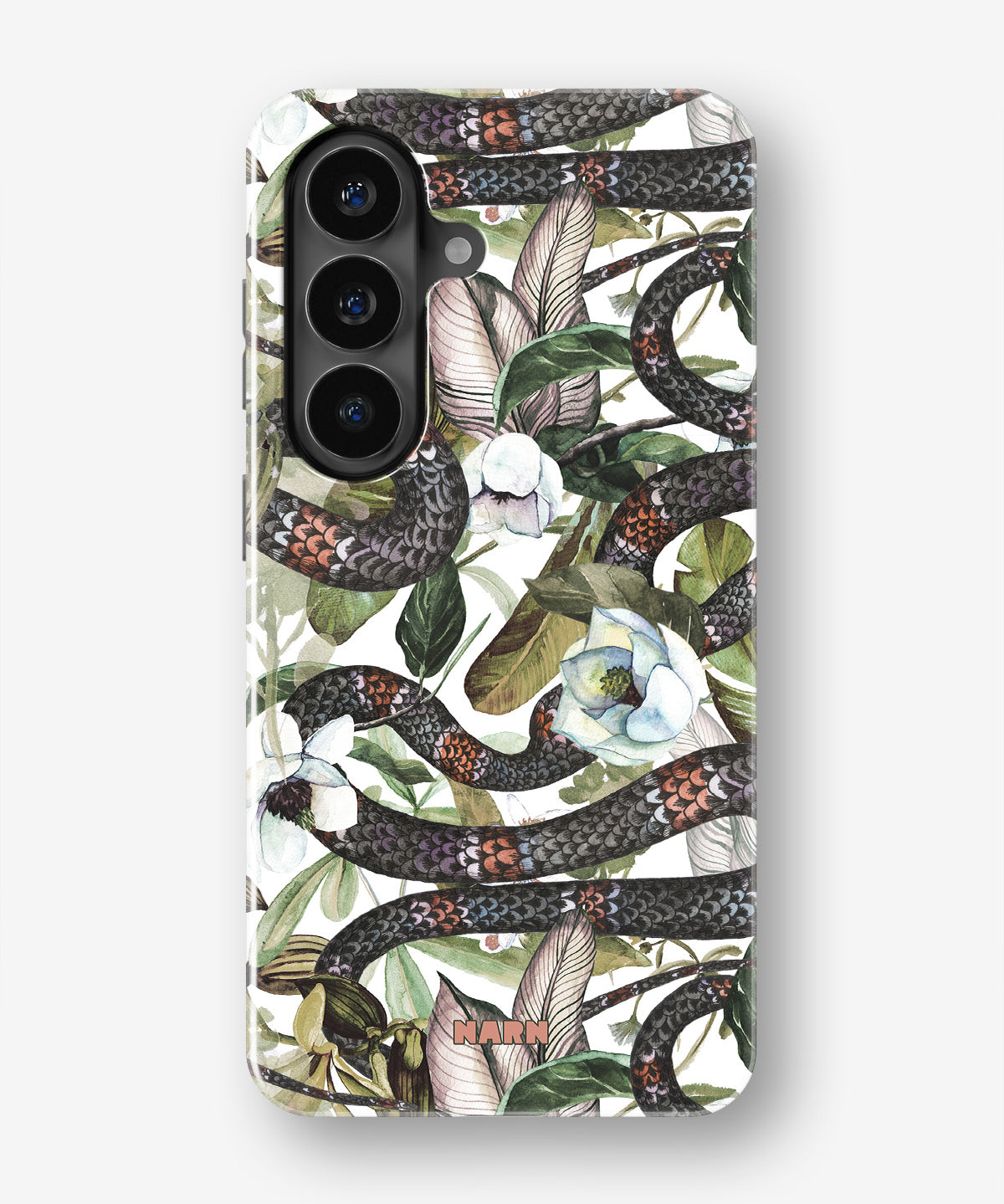 Samsung Galaxy S26 Plus Tough Case – Jungle Snake - View 1