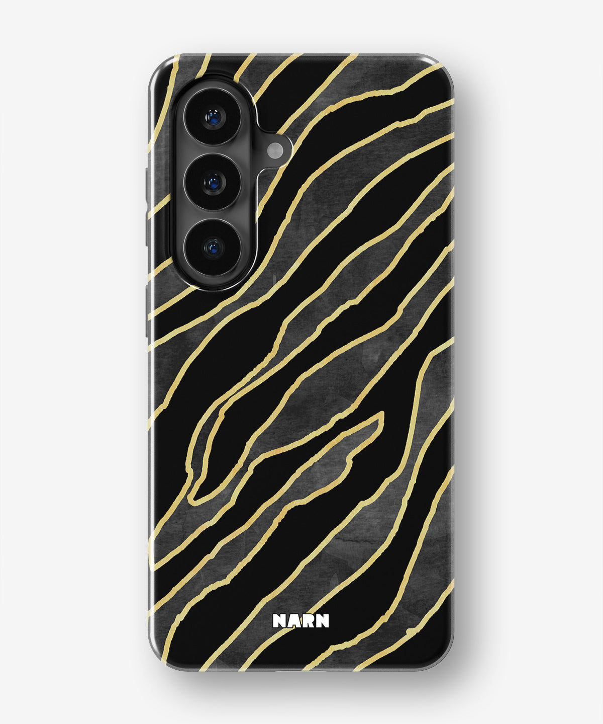 Samsung Galaxy S26 Plus Tough Case – Golden Zebra - View 1