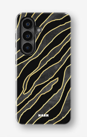 Samsung Galaxy S26 Plus Tough Case – Golden Zebra - View 1