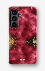 Samsung Galaxy S26 Plus Tough Case – Burgendy Shimmer - View 1