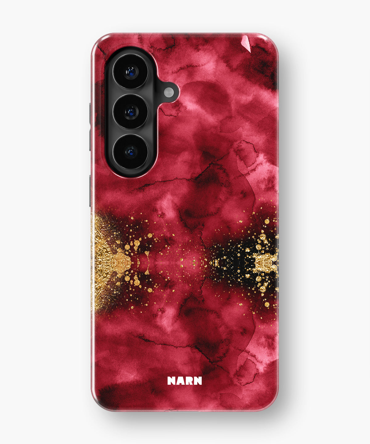 Samsung Galaxy S26 Plus Tough Case – Burgendy Shimmer - View 1