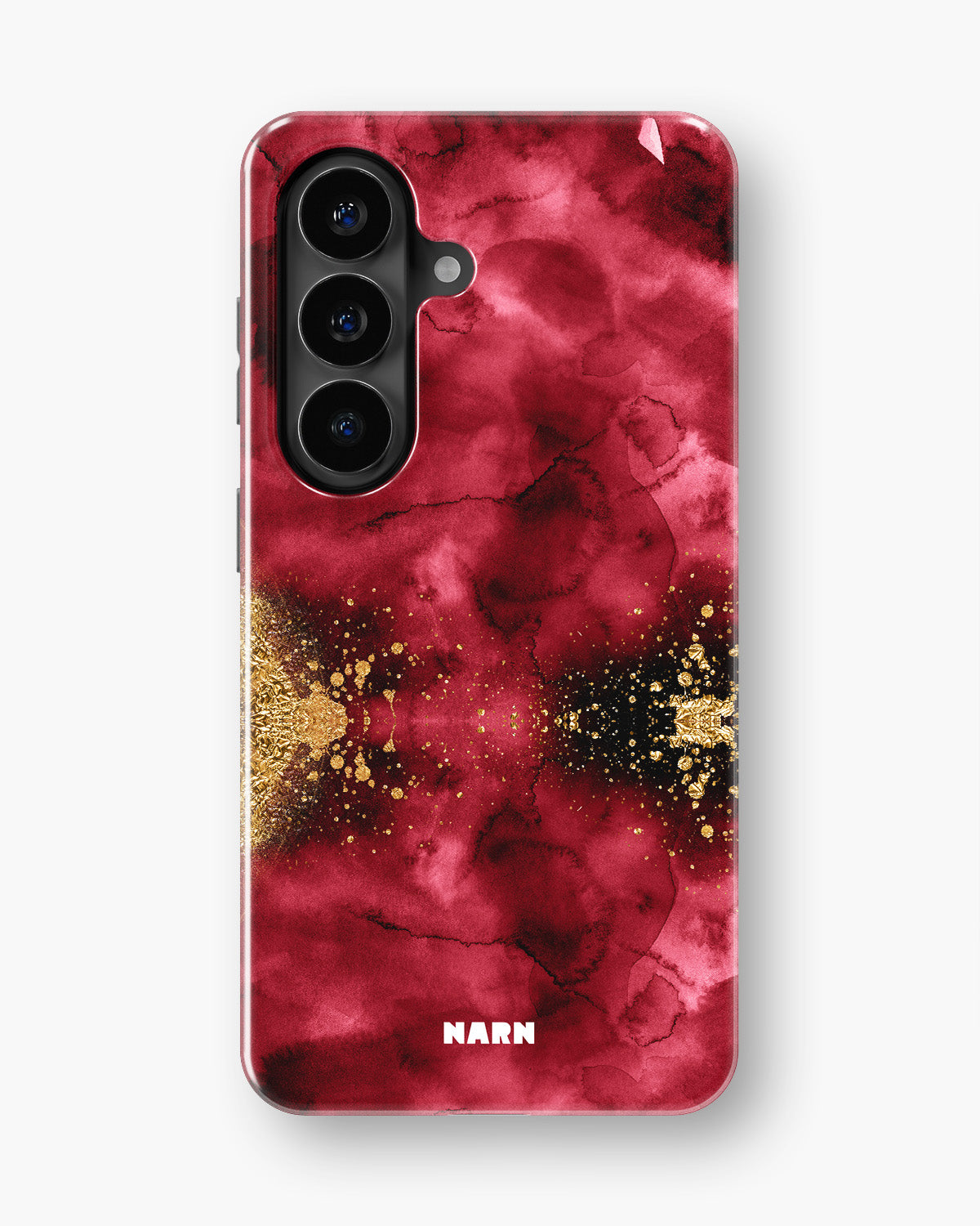 Samsung Galaxy S26 Plus Tough Case – Burgendy Shimmer - View 1