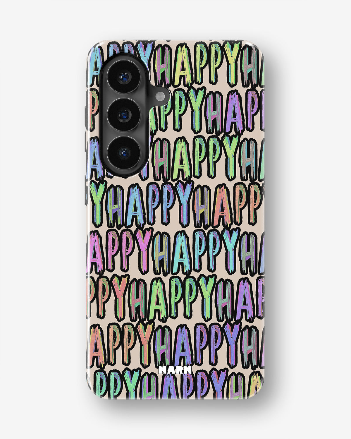 Samsung Galaxy S26 Plus Tough Case – Happy - View 1