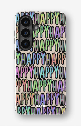 Samsung Galaxy S26 Plus Tough Case – Happy - View 1