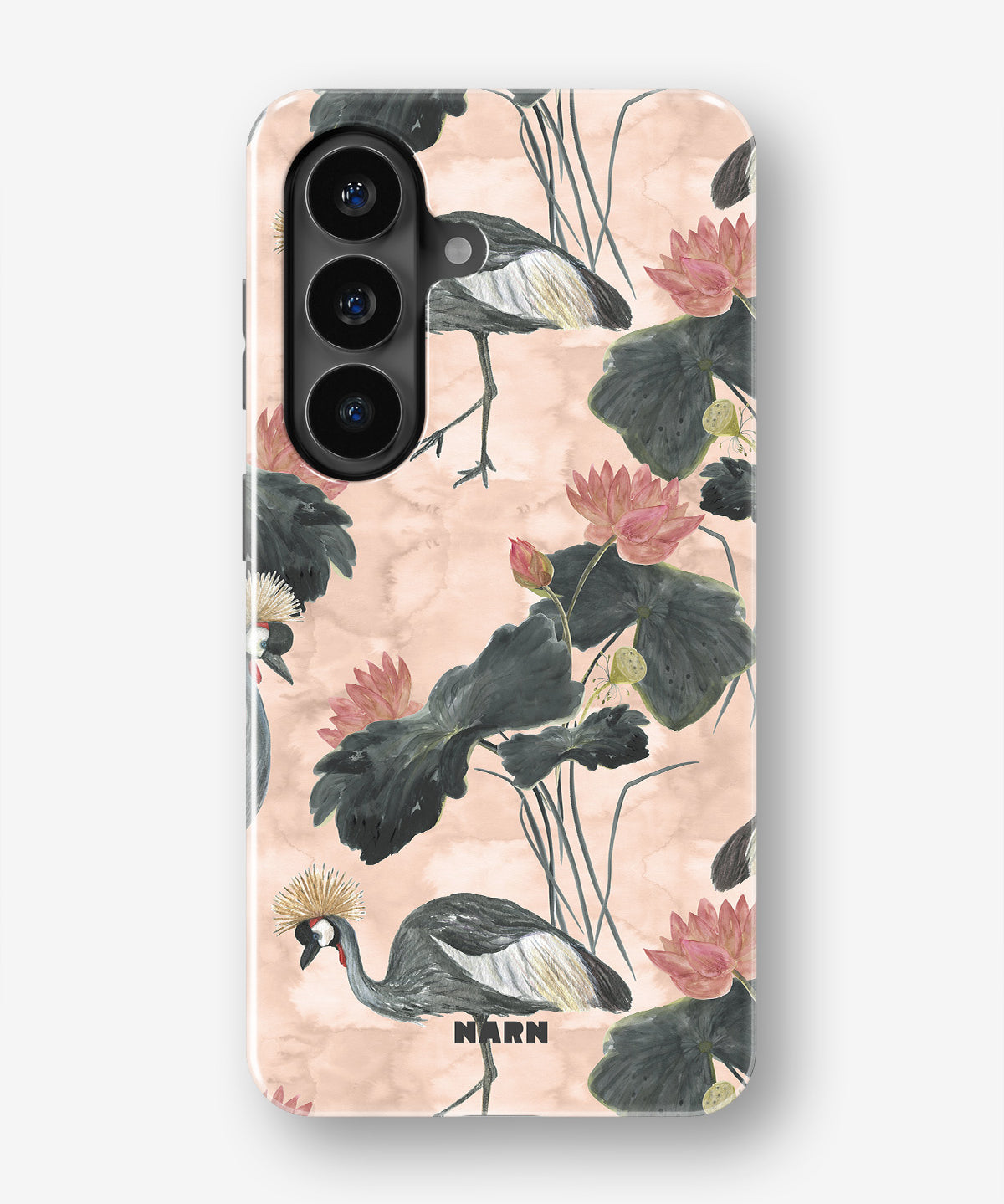 Samsung Galaxy S26 Plus Tough Case – Crowned Bird - View 1