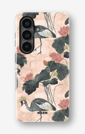 Samsung Galaxy S26 Plus Tough Case – Crowned Bird - View 1