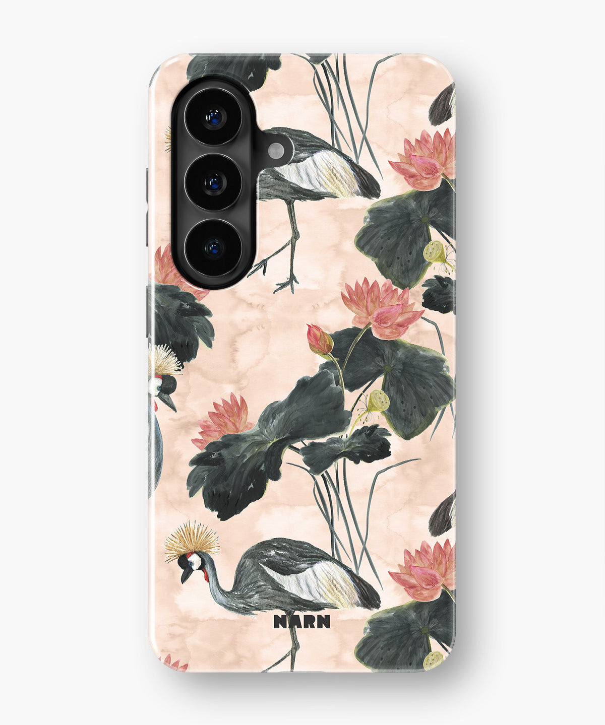Samsung Galaxy S26 Plus Tough Case – Crowned Bird - View 1