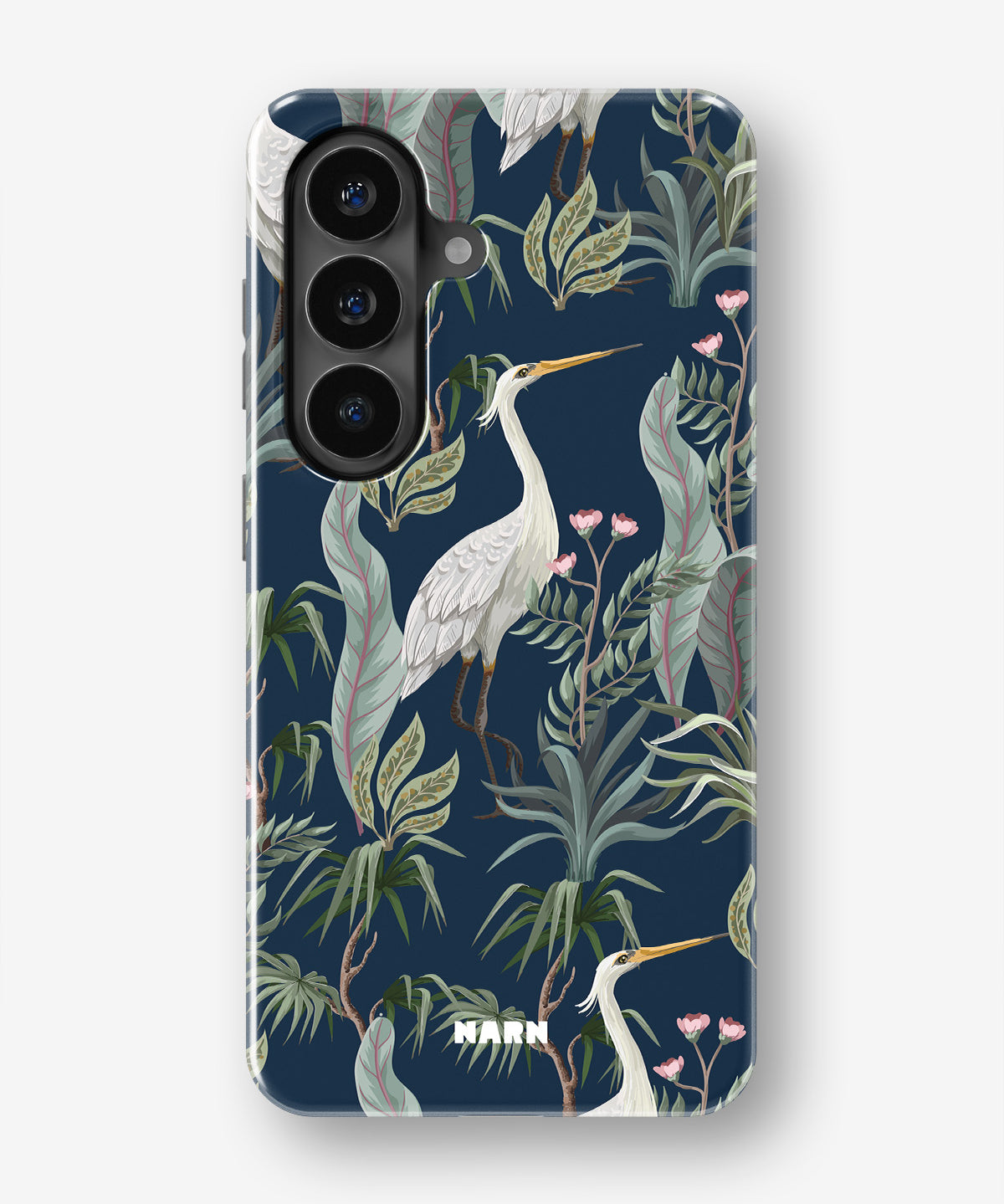 Samsung Galaxy S26 Plus Tough Case – Royal Bird - View 1